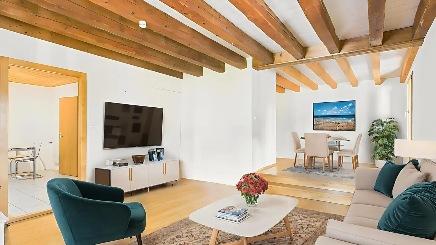 Appartamento ammobiliato in affitto - 1247 Anières - Photo 2