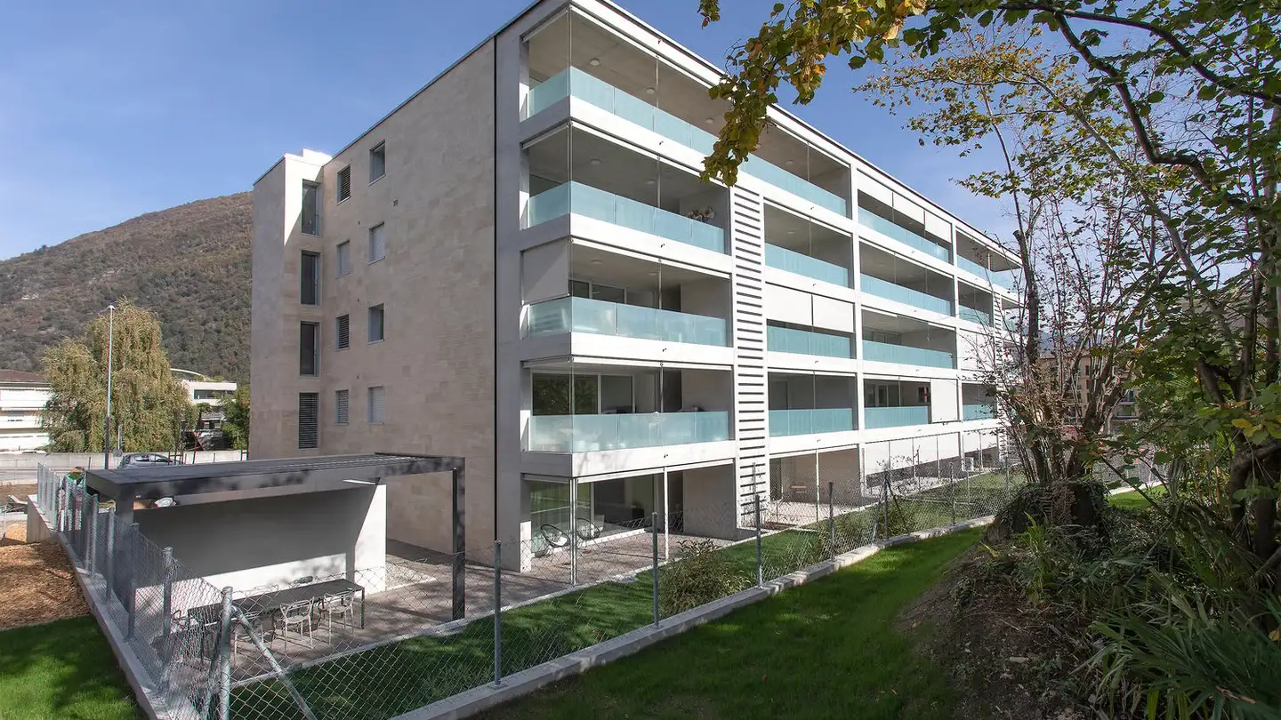 Appartement à louer - Via Locarno 48, 6616 Losone