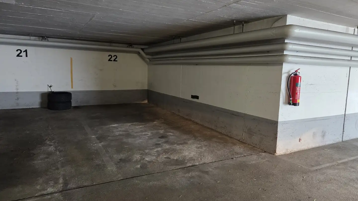 Single garage for rent - Etzbergstrasse 20, 8405 Winterthur