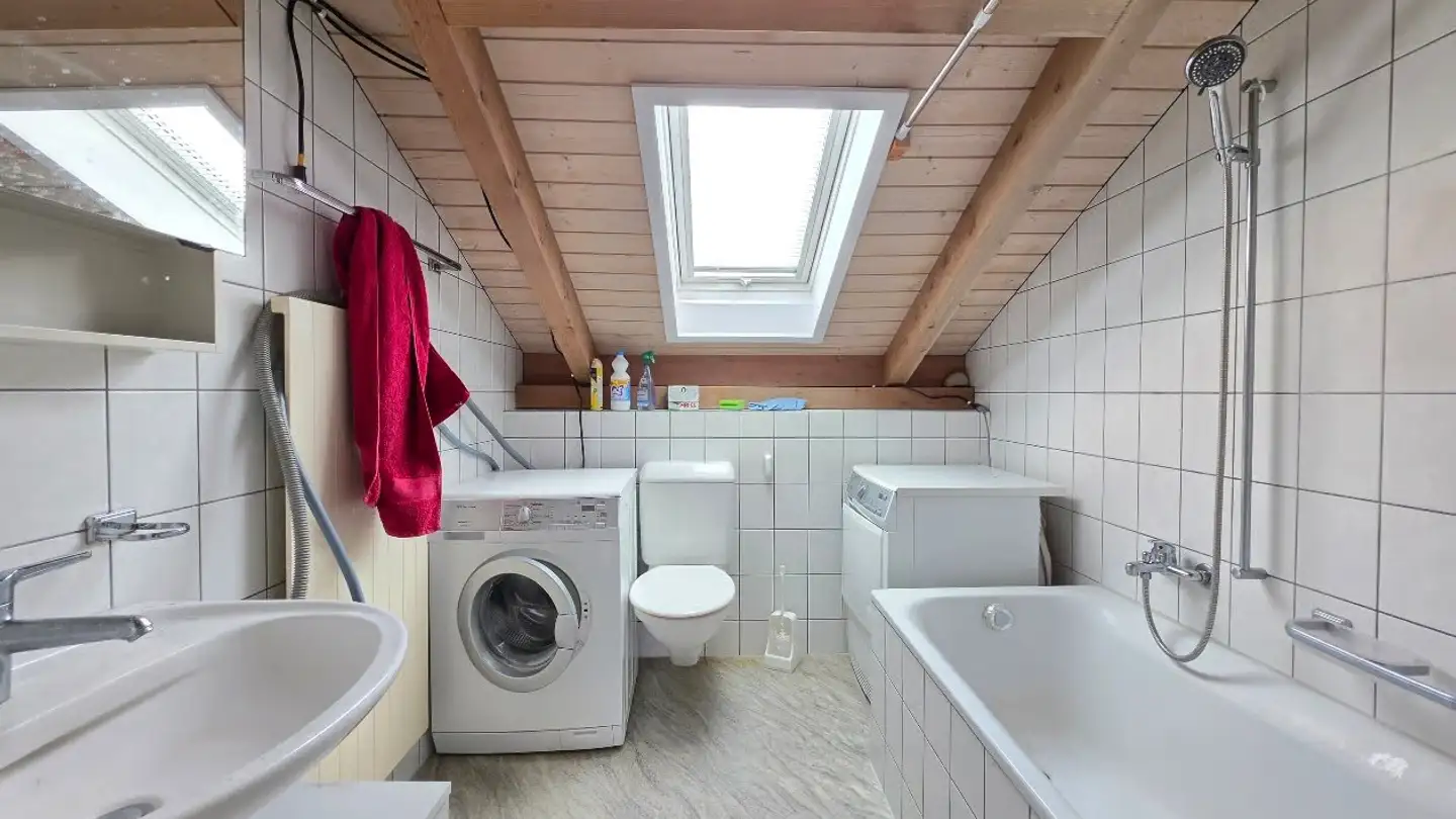 Attic flat for rent - Küfergasse 5, 5742 Kölliken - Photo 4