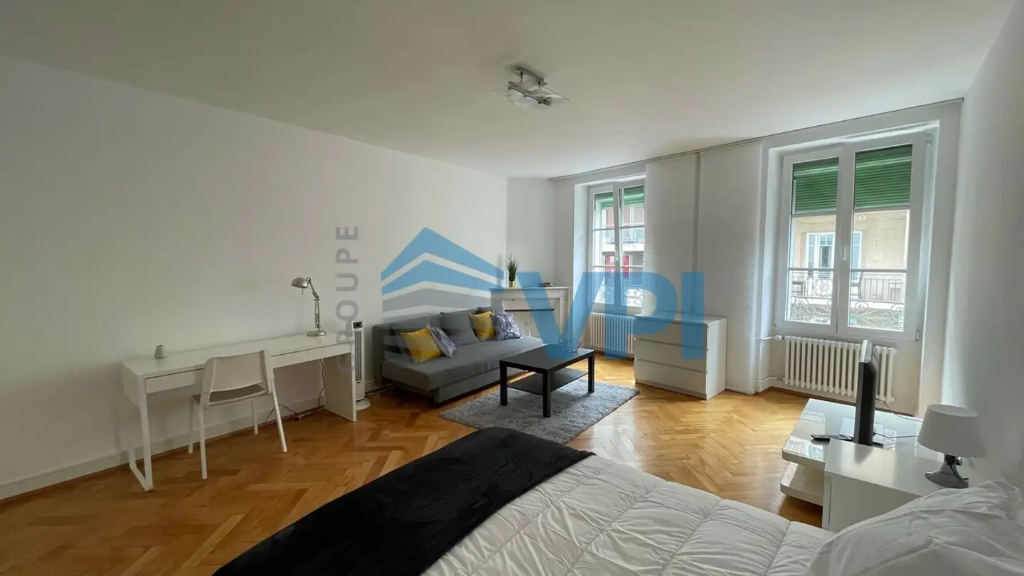 Furnished apartment for rent - Rue De-Monthoux, 1201 Genève