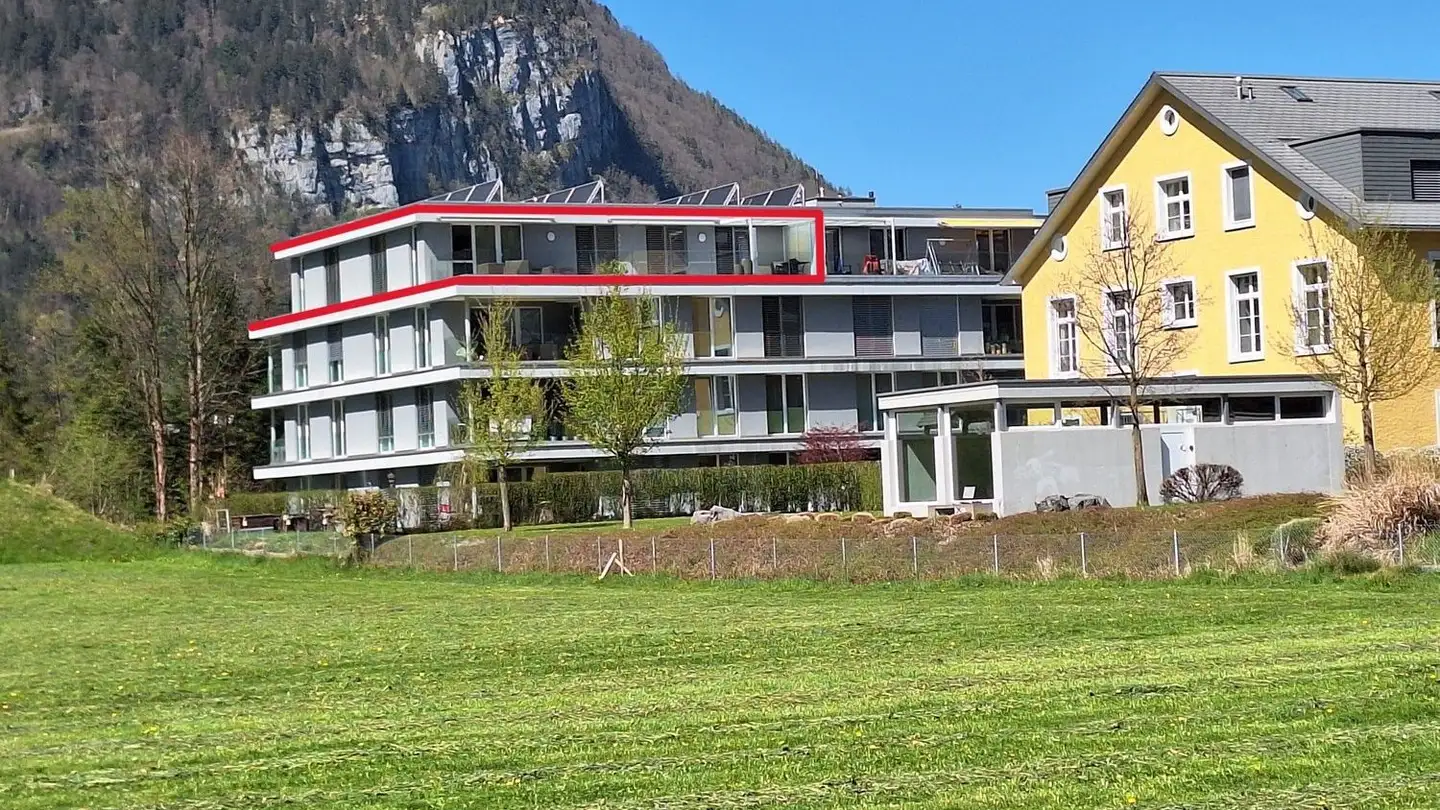 Attico in vendita - Erlenstrasse 25, 8753 Mollis