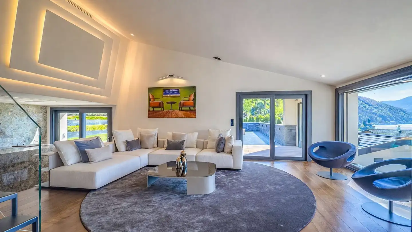 Villa à vendre - 6827 Brusino Arsizio