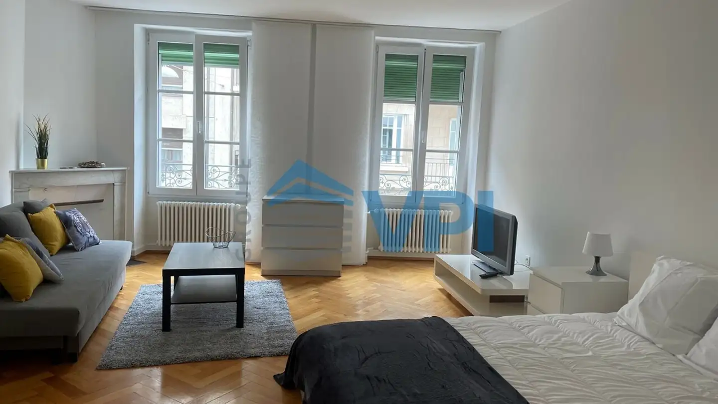 Furnished apartment for rent - Rue De-Monthoux, 1201 Genève - Photo 2
