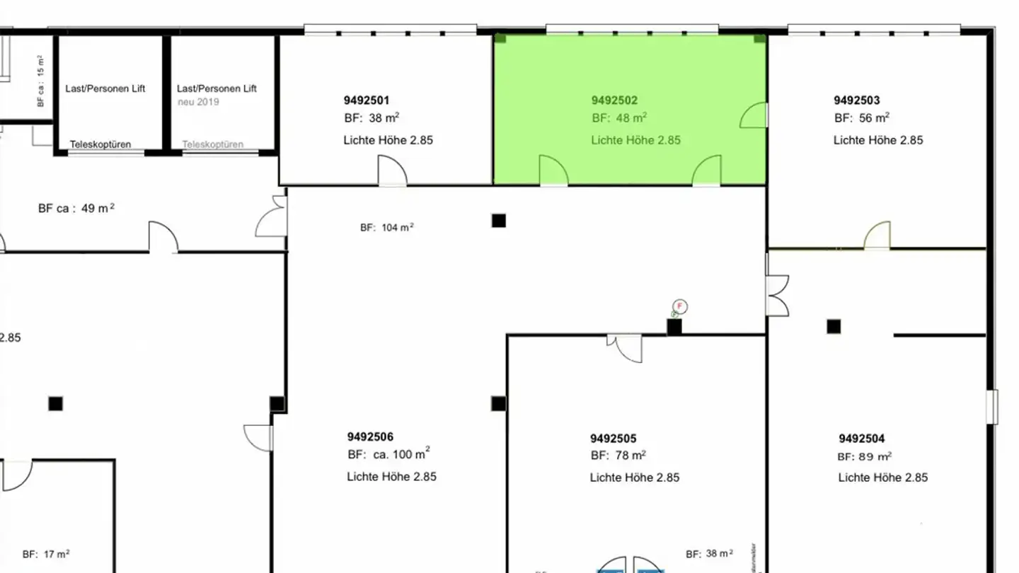 Gewerbe mieten - Christoph Merian-Ring 23, 4153 Reinach BL - Foto 4