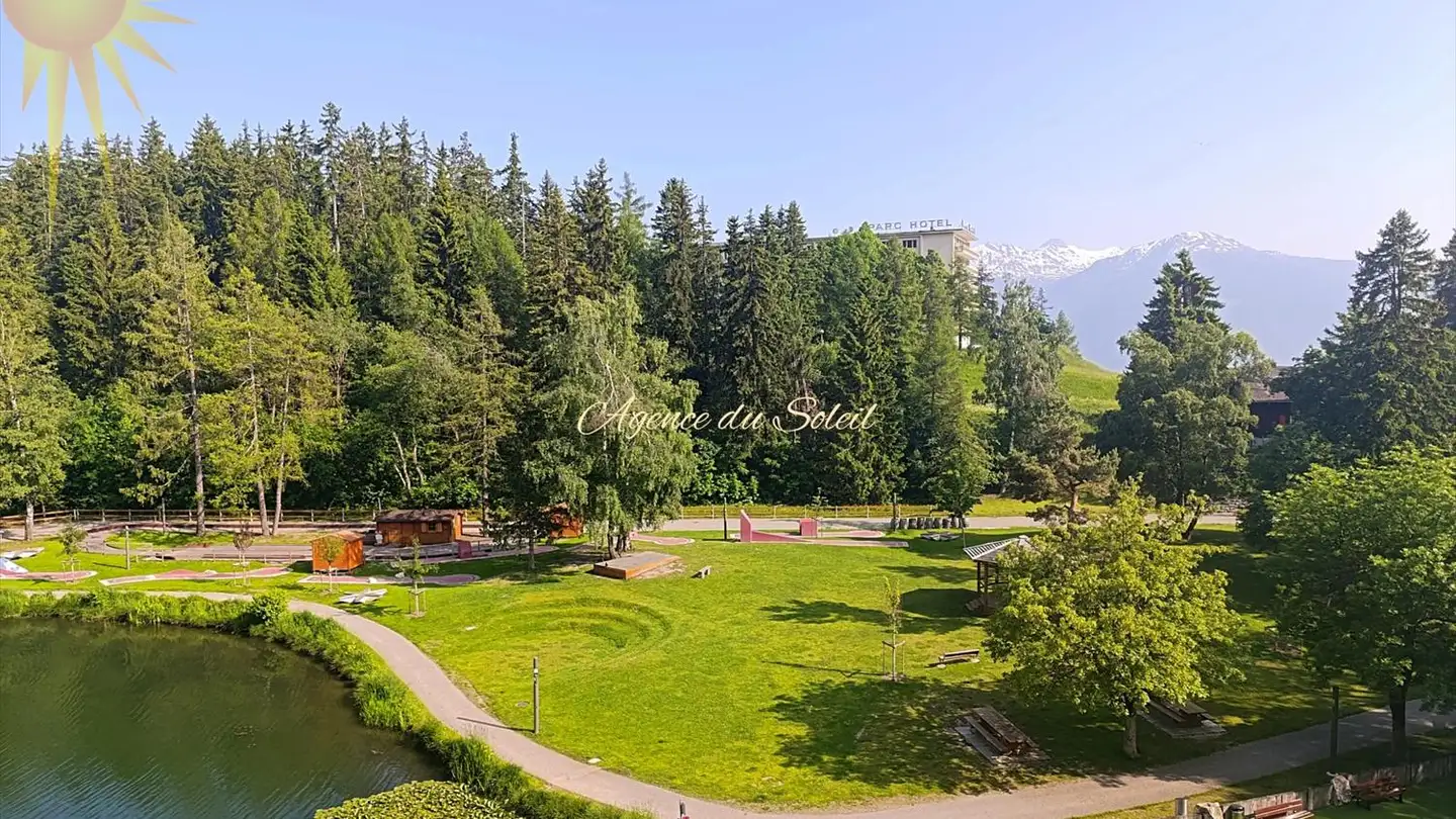 Apartment for rent - 3963 Crans-Montana