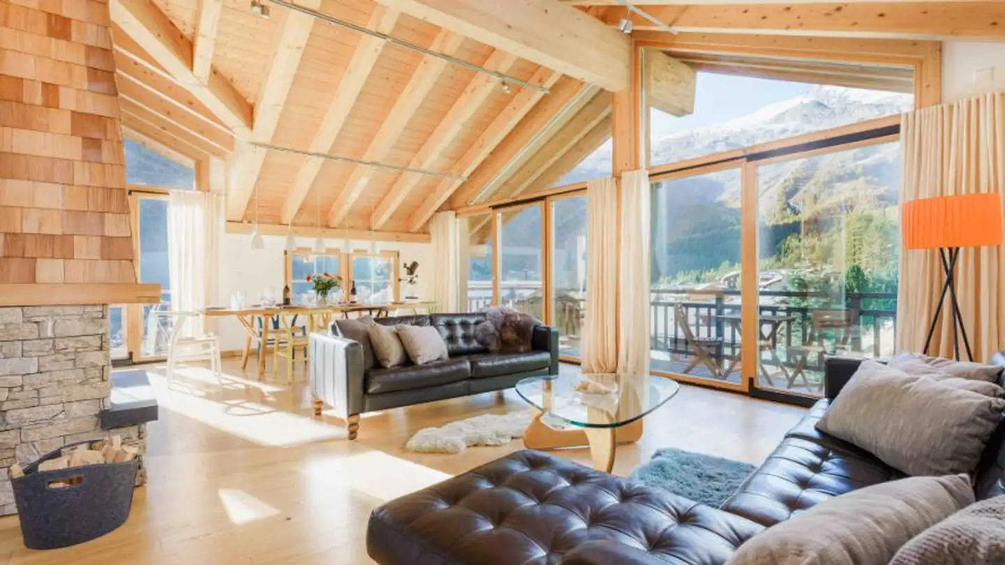 Chalet à vendre - 3906 Saas-Fee