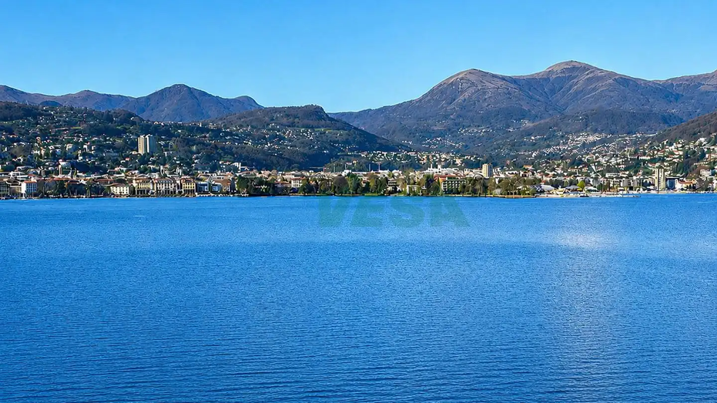 Terrain constructible à vendre - 6900 Lugano