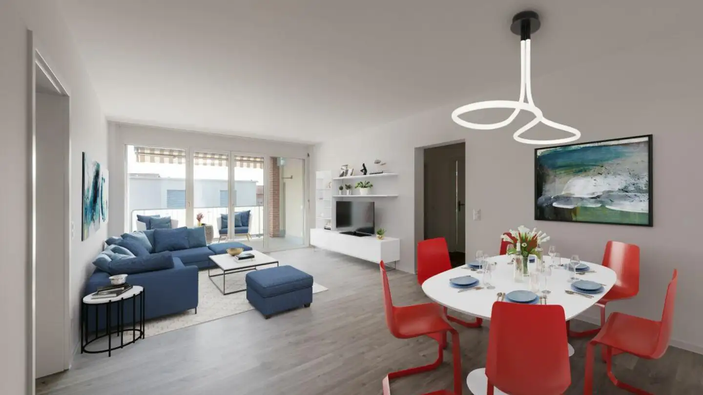 Appartement à louer - Via Francesco Borromini 21, 6850 Mendrisio