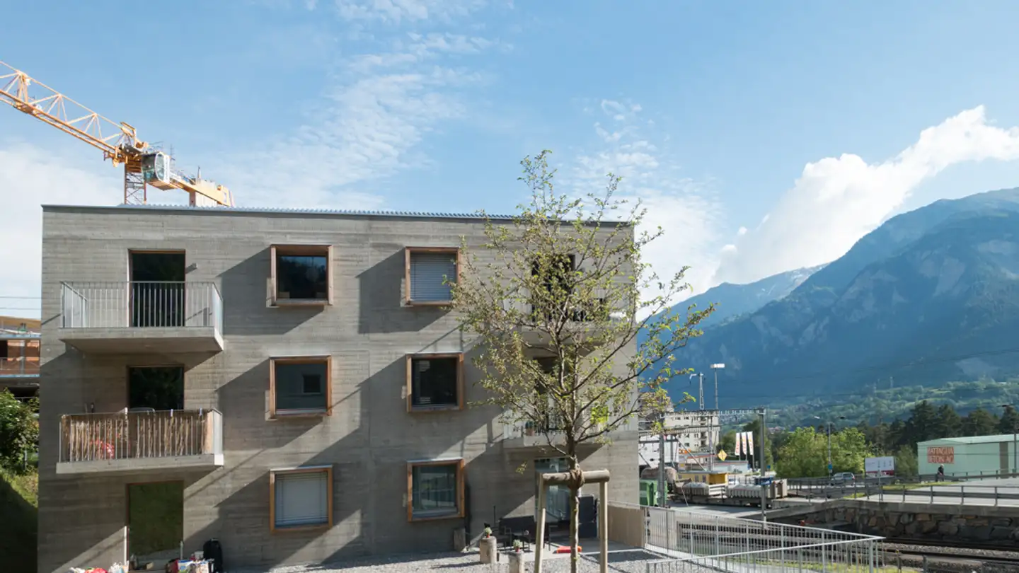 Apartment for rent - Äussere Bahnhofstrasse 3, 7430 Thusis