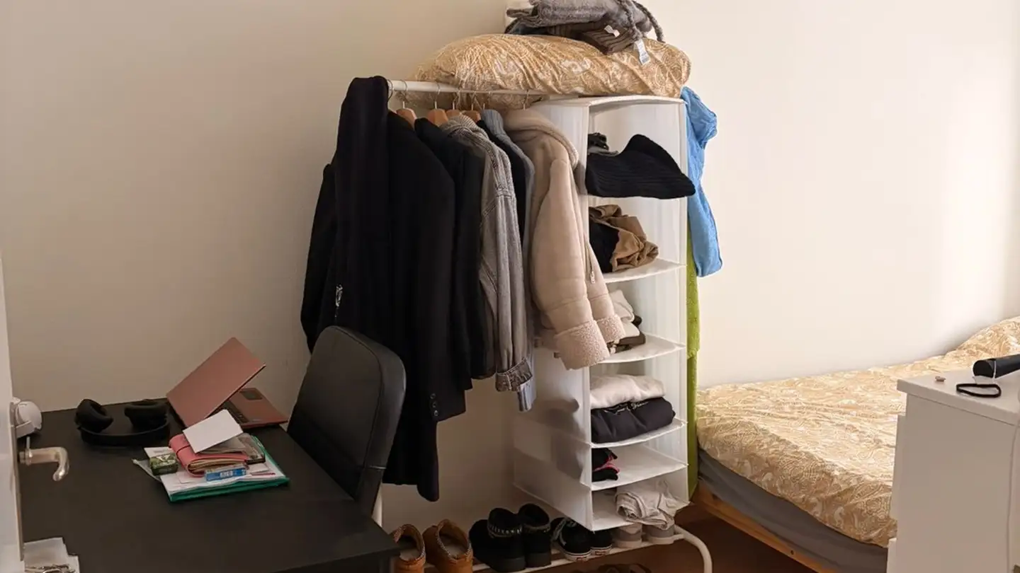 Stanza singola in affitto - Zweiackerstrasse 6, 8053 Zürich - Foto 3