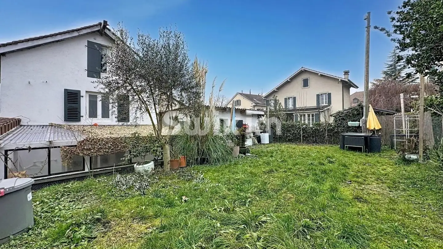 Maison individuelle à vendre - 1214 Vernier