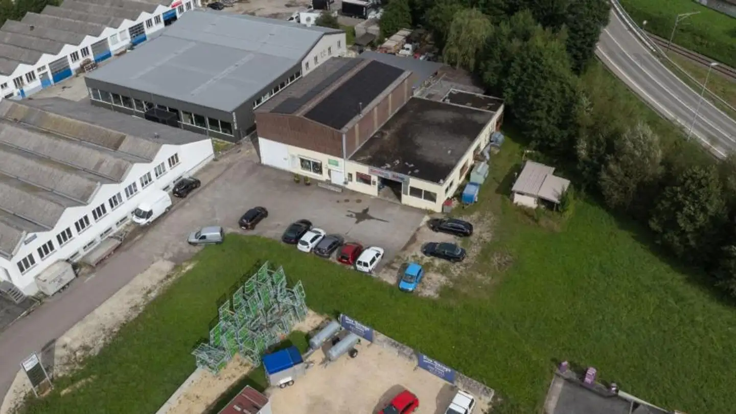 Commercial for sale - Rue du Bruye 57, 2732 Reconvilier