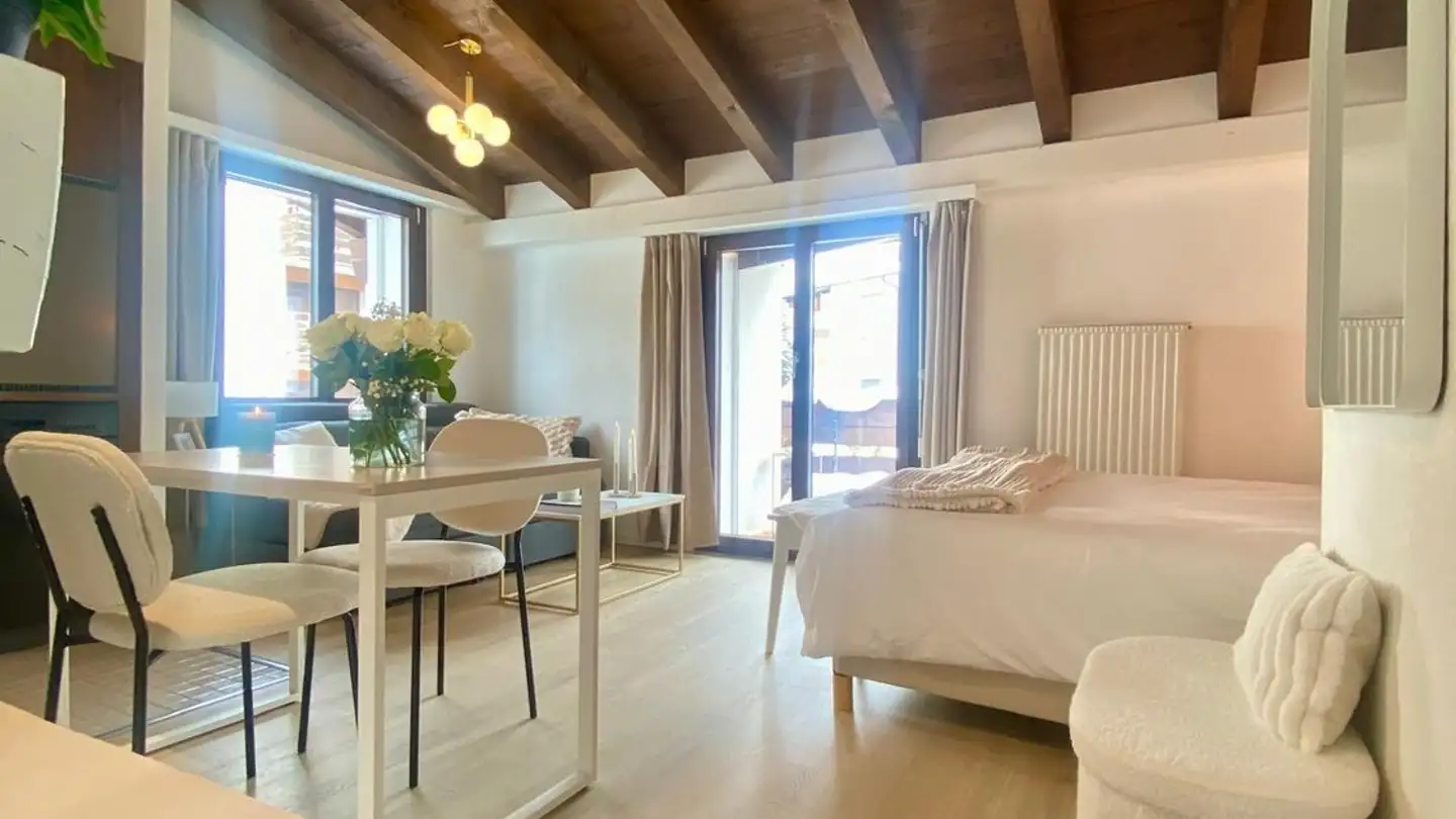 Furnished apartment for rent - Via Prada, 7032 Laax GR 2