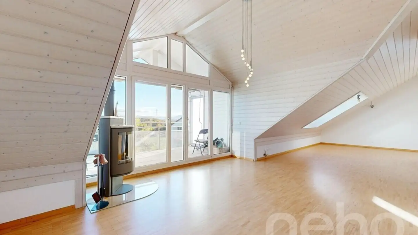 Attic flat for sale - 1242 Satigny - Photo 2