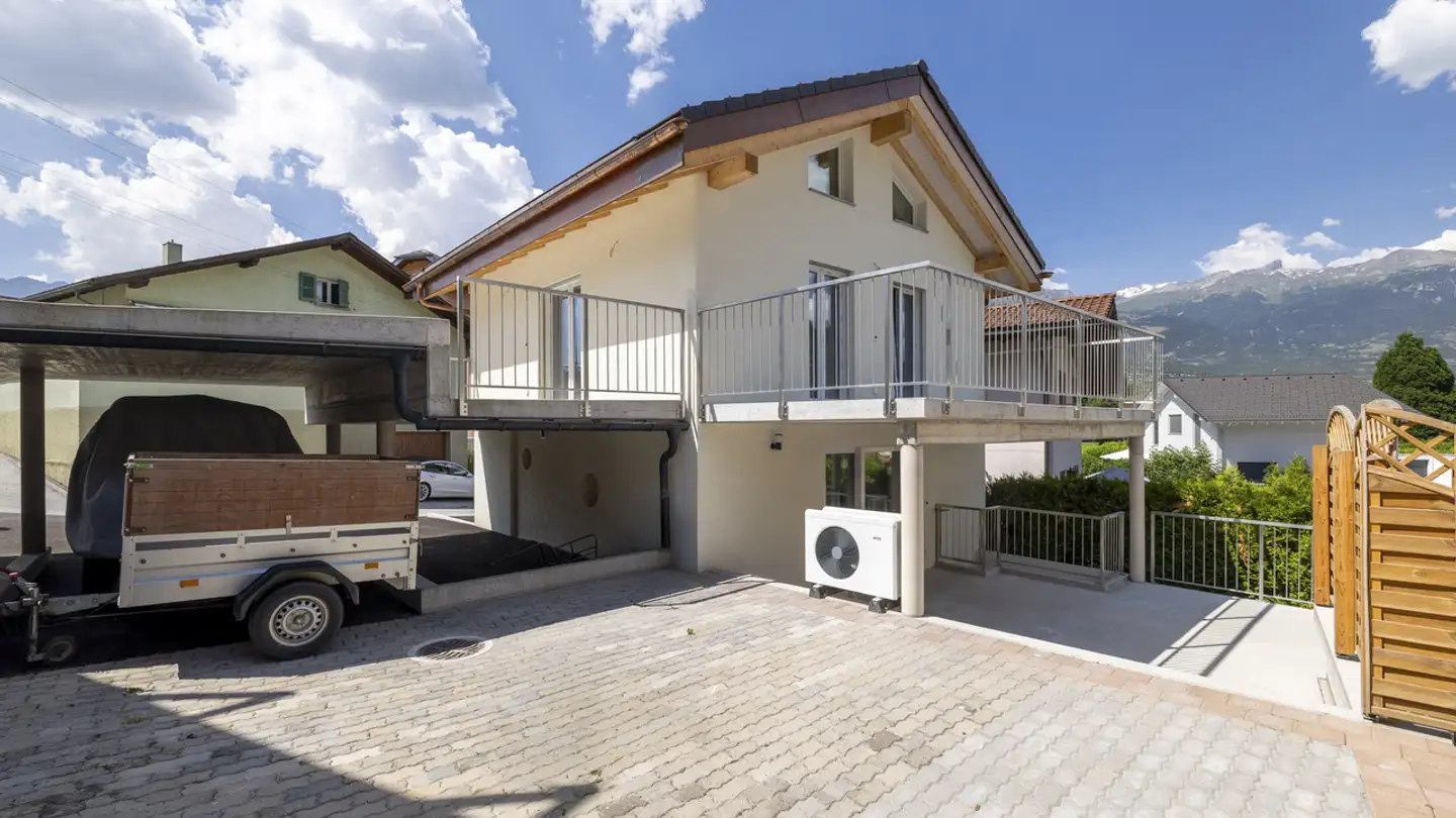 Villa à vendre - Rue Des Chevaliers 4, 3966 Chalais - Photo 2