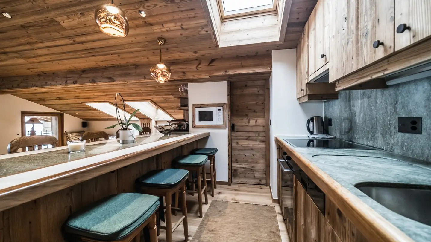 Attico in affitto - Chemin Des Vernes 20, 1936 Verbier - Photo 3