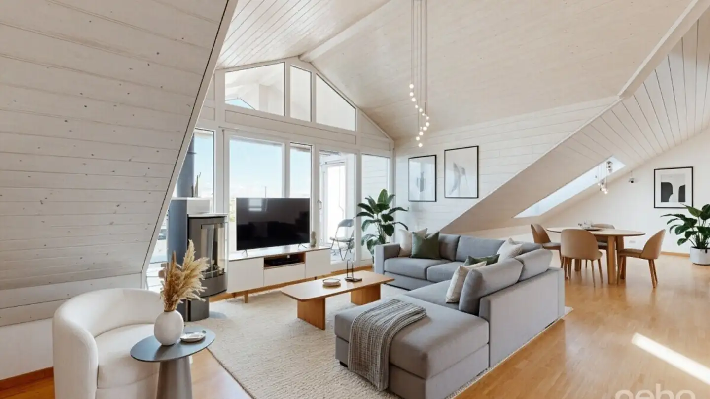 Attic flat for sale - 1242 Satigny - Photo 3