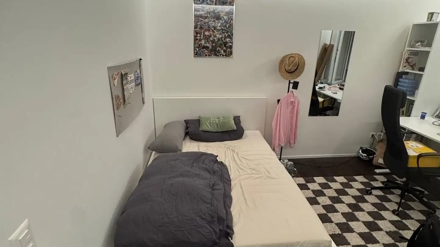 Zimmer mieten - Pfirsichstrasse 9, 8006 Zürich - Foto 2