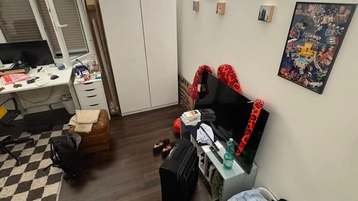 Zimmer mieten - Pfirsichstrasse 9, 8006 Zürich - Foto 3