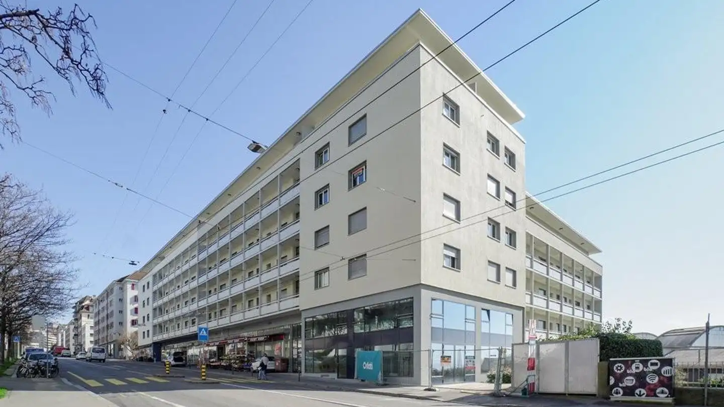 Appartement à louer - Avenue De Morges 163, 1004 Lausanne