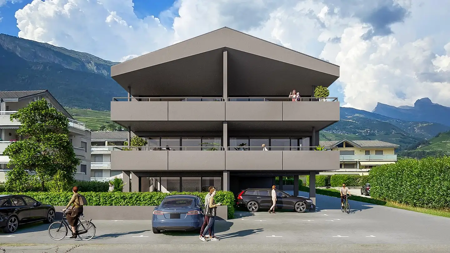 Apartment for sale - 1964 Conthey