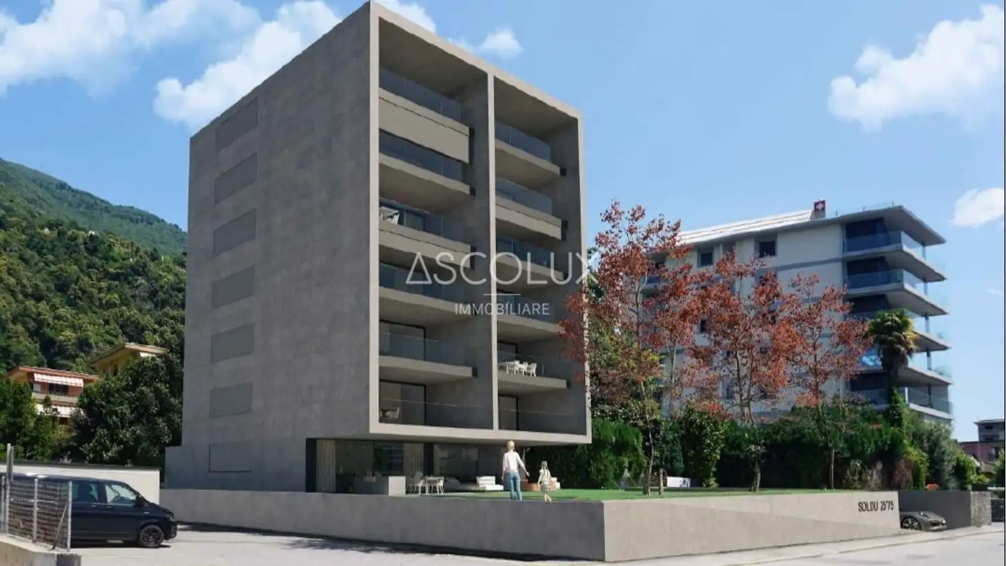 Apartment for sale - Via Bartolomeo Varenna 90, 6600 Solduno