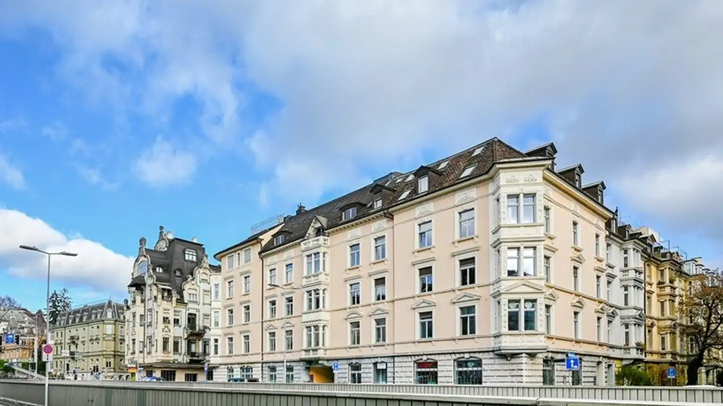 Bürofläche mieten - Alfred-Escher-Strasse 5, 8002 Zürich