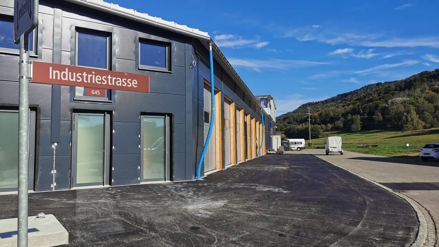 Commerciale in affitto - Industriestrasse 730, 8262 Ramsen - Photo 2