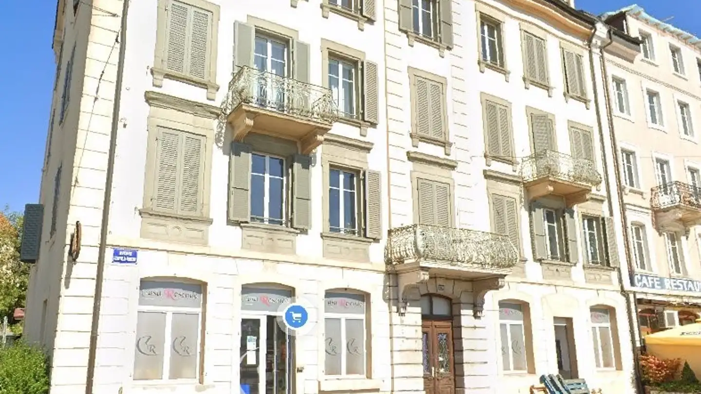 Wohnung mieten - Avenue Léopold-Robert 120, 2300 La Chaux-de-Fonds
