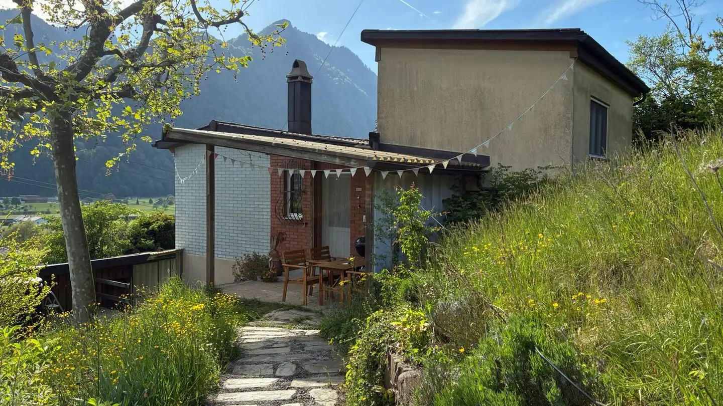 Einfamilienhaus mieten - Bergli 3, 8866 Ziegelbrücke