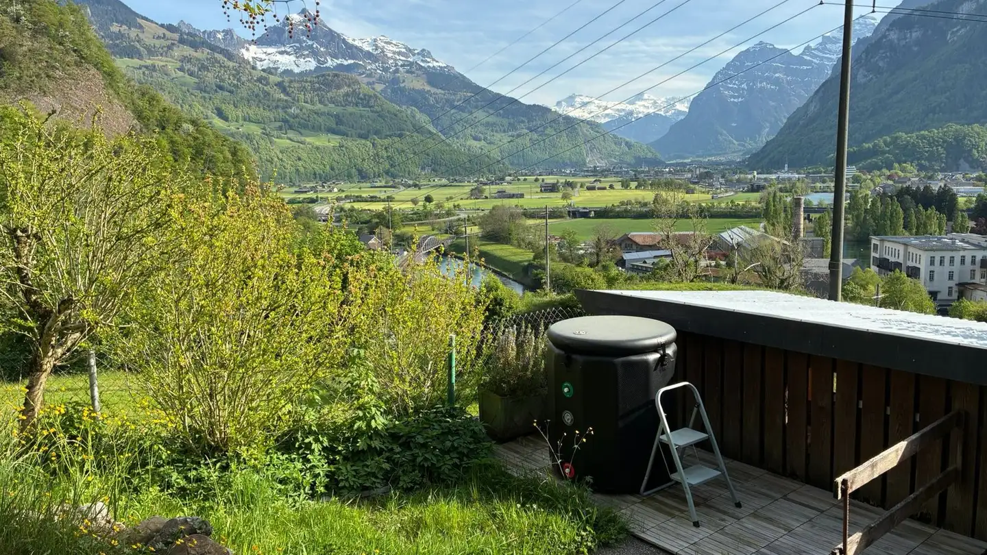 Einfamilienhaus mieten - Bergli 3, 8866 Ziegelbrücke - Foto 2