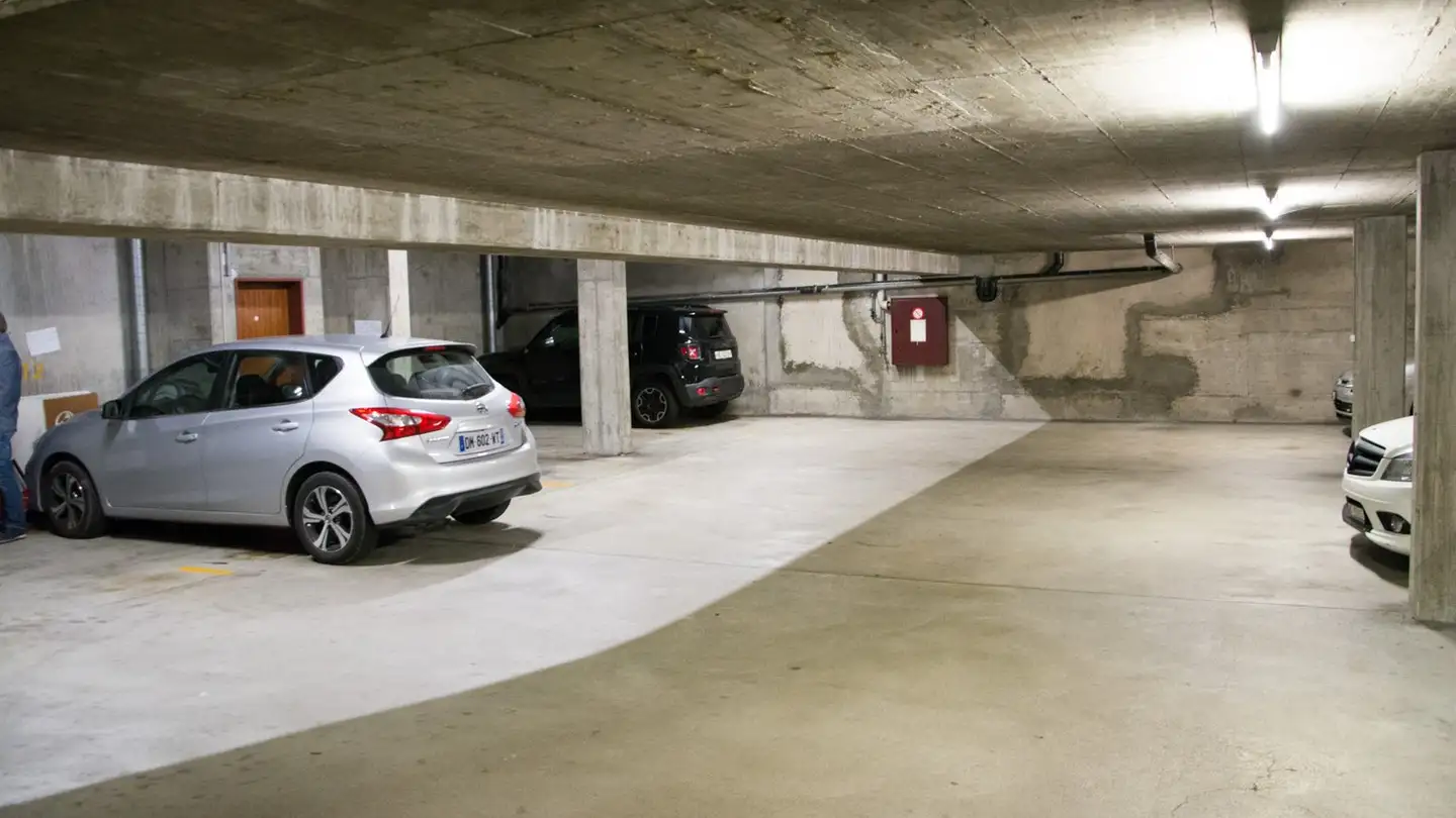 Place de parking souterraine à louer - Riehenring 105, 4058 Basel - Photo 3