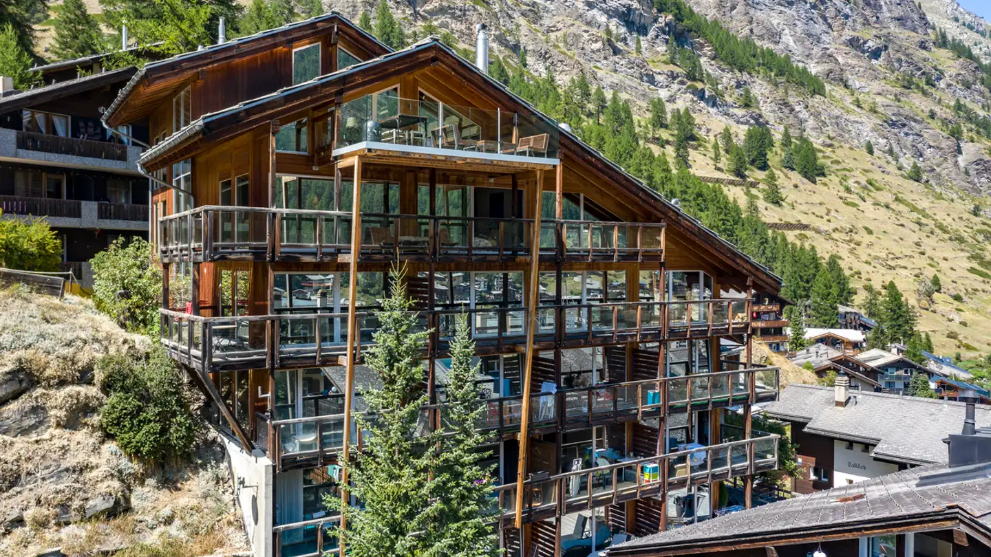 Maison atypique à vendre - 3920 Zermatt