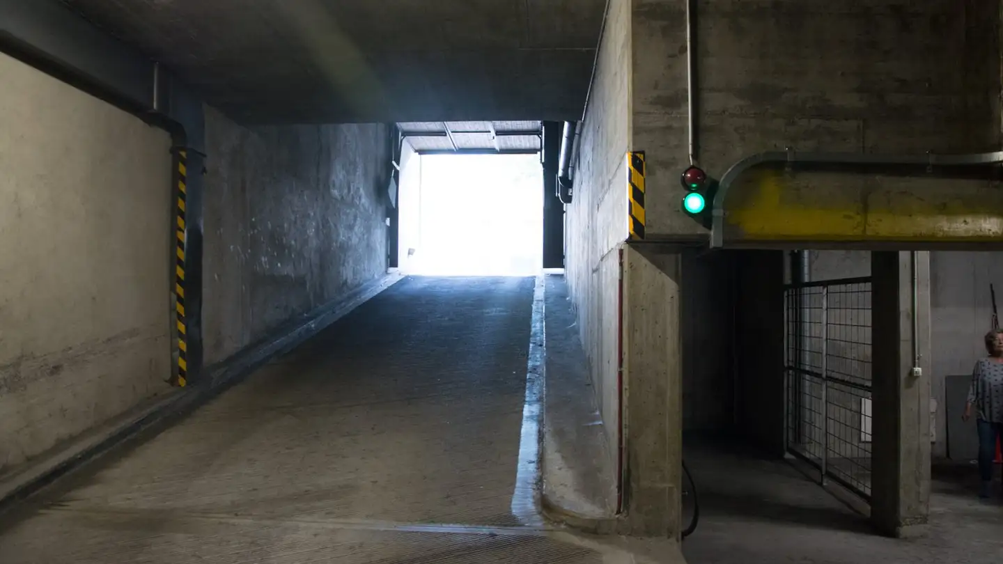 Place de parking souterraine à louer - Riehenring 105, 4058 Basel - Photo 4