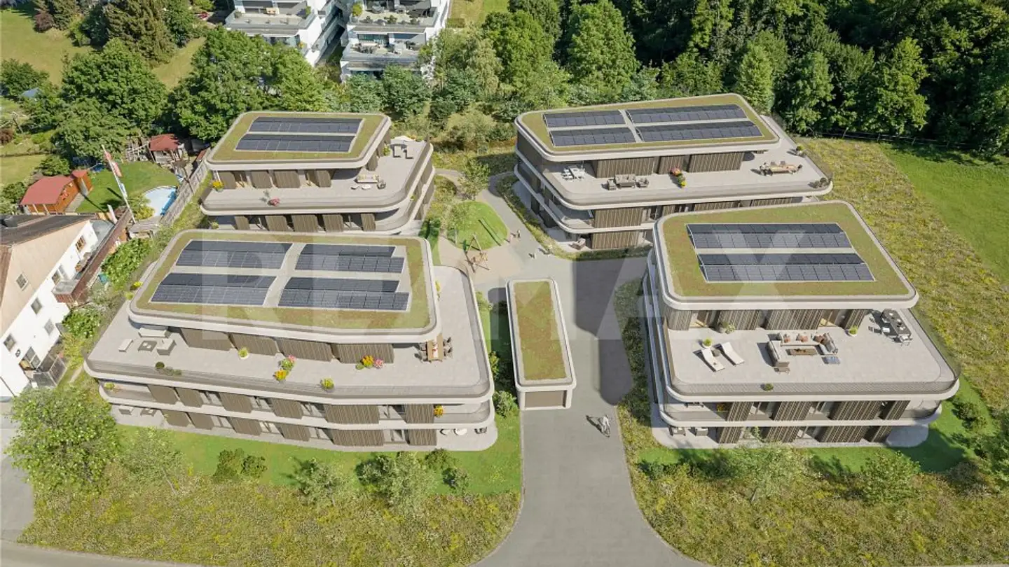 Penthouse kaufen - Eigenmatt, 5082 Kaisten - Foto 3