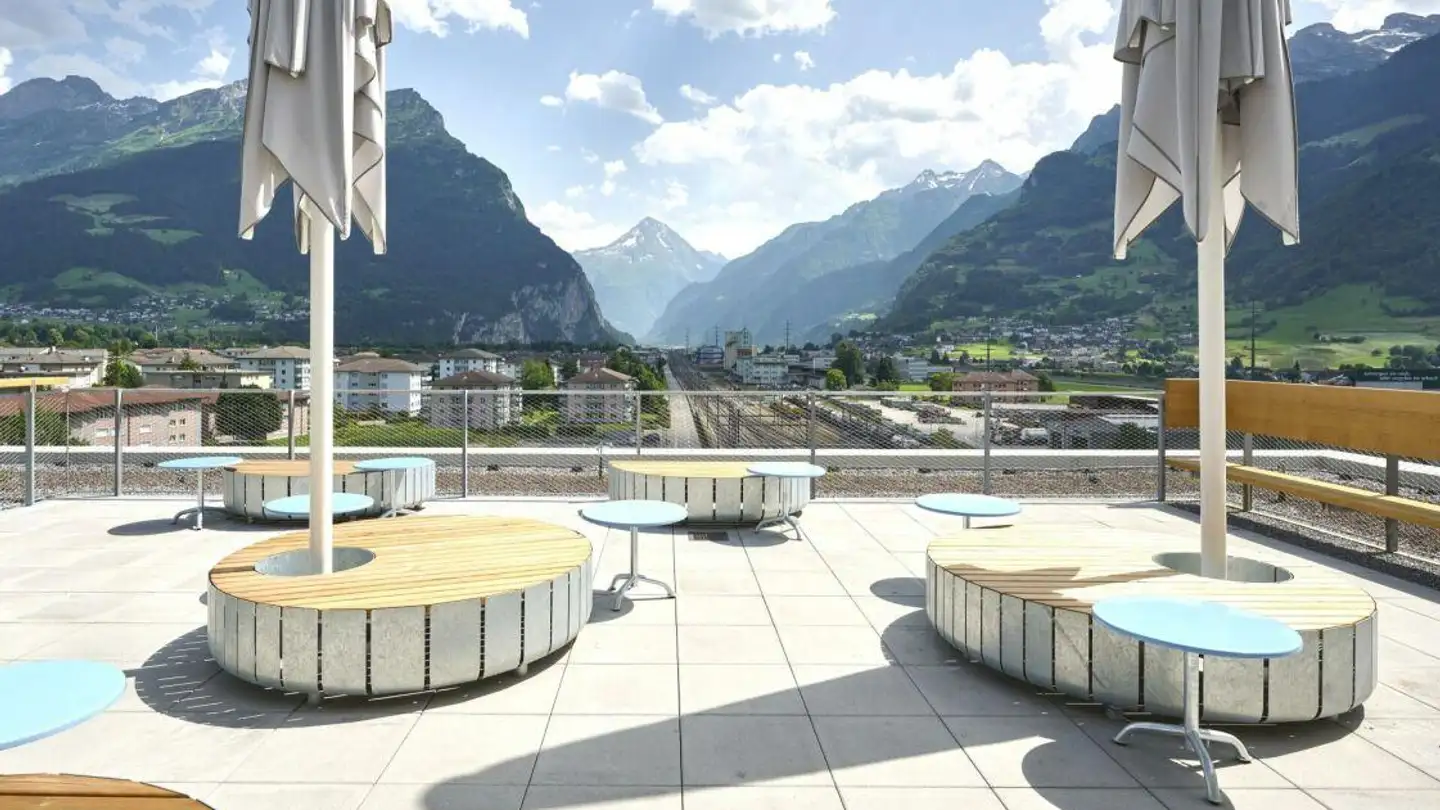 Bürofläche mieten - Bahnhofplatz 1, 6460 Altdorf UR - Foto 4