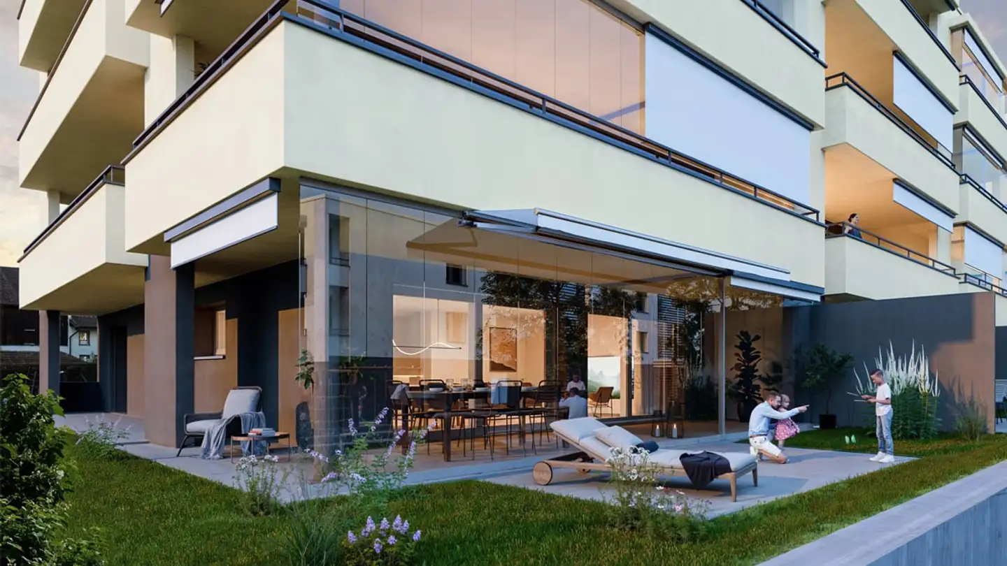 Appartamento in vendita - Rue De L'ancien-Comté 89, 1635 La Tour-de-Trême - Foto 2