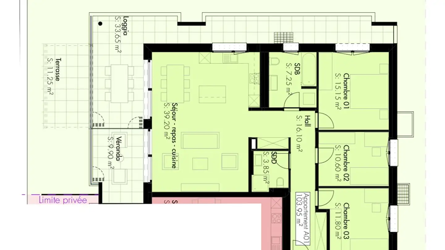 Appartamento in vendita - Rue De L'ancien-Comté 89, 1635 La Tour-de-Trême - Foto 3