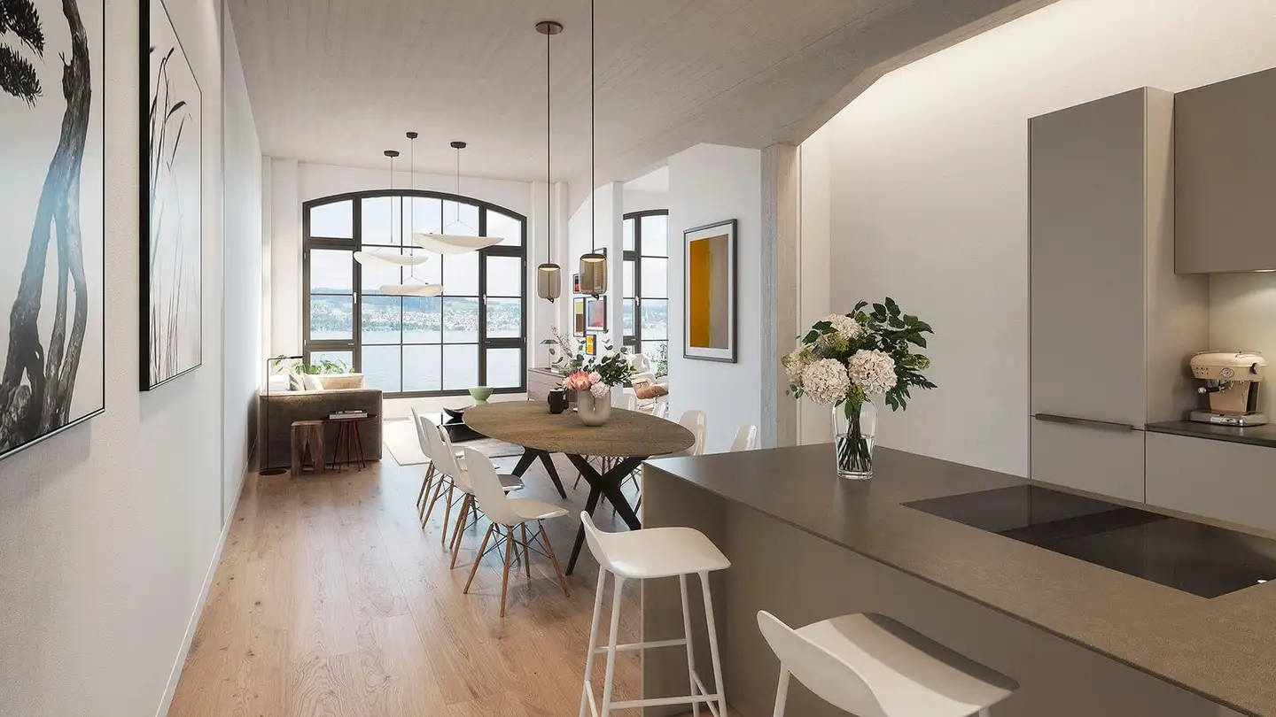 Loft in vendita - Giessen 7, 8820 Wädenswil