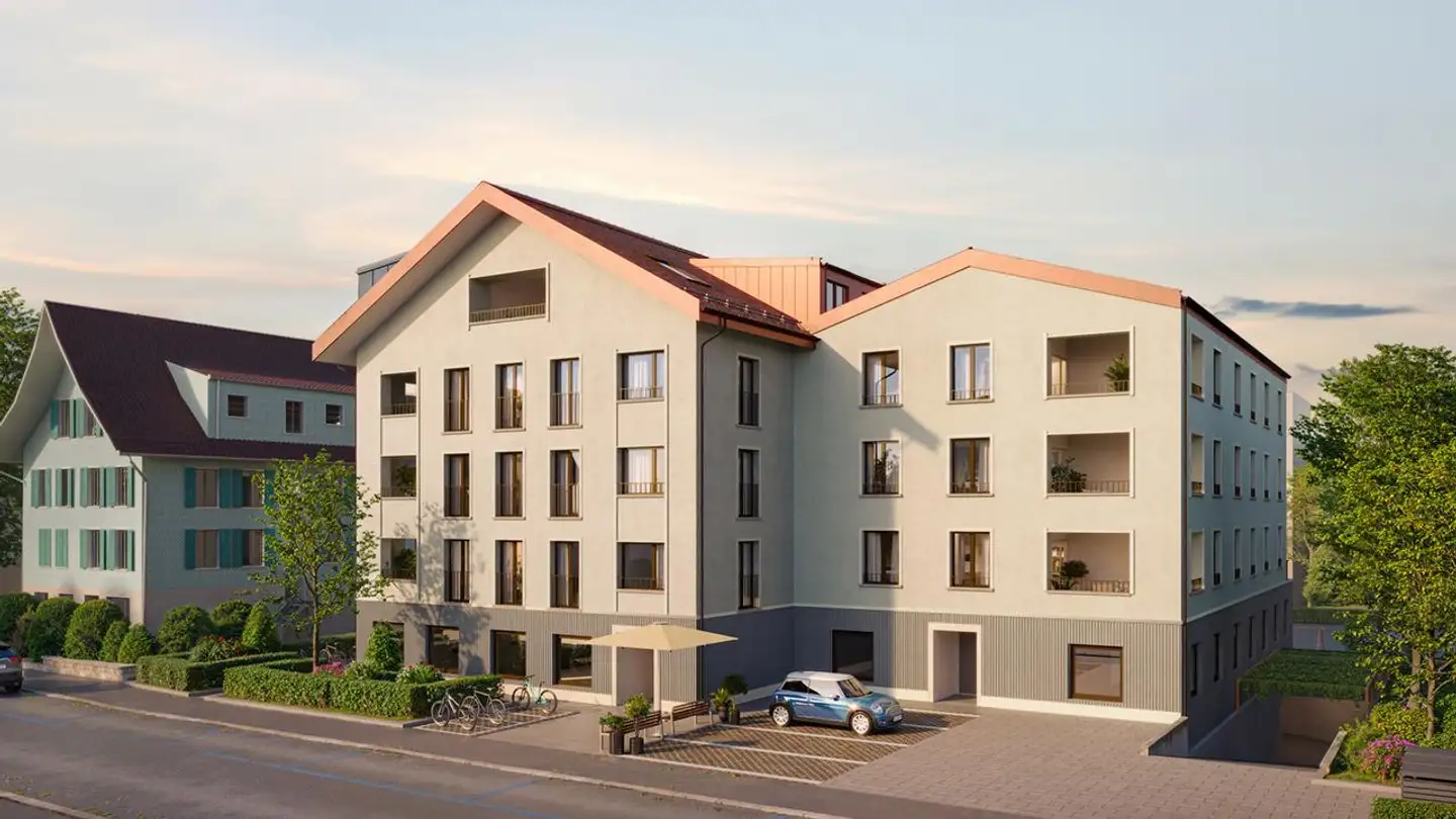 Appartement à vendre - Bahnhofstrasse 9, 6102 Malters