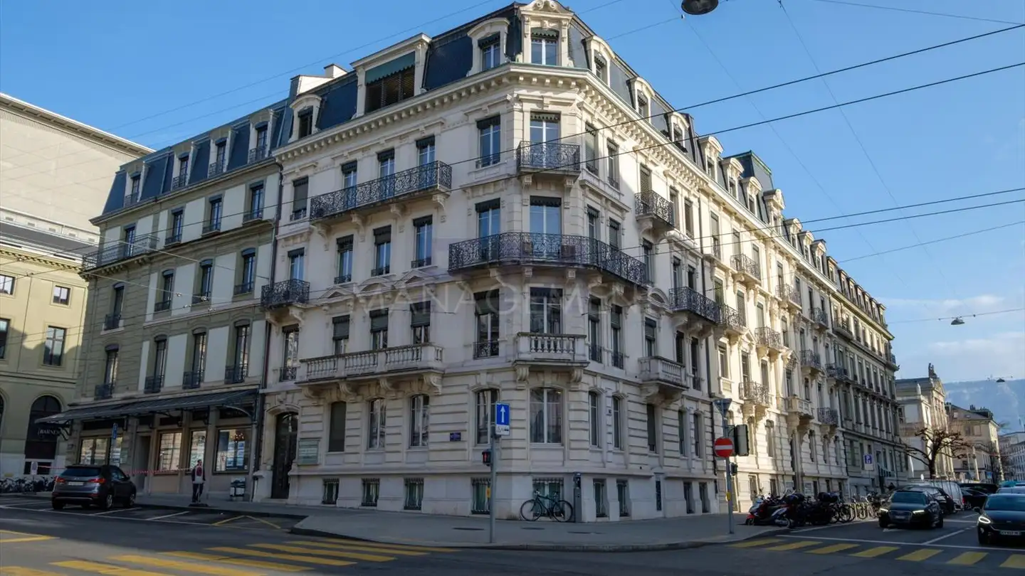 Commercial à louer - Rue Bovy-Lysberg, 1204 Genève