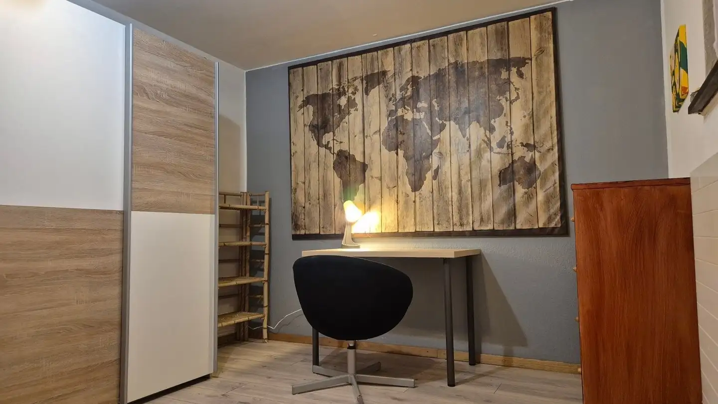 Single room for rent - Route Du Grand-Lancy, 1212 Grand-Lancy