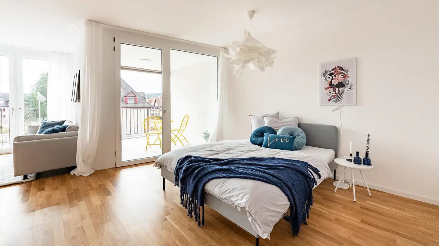 Appartement à louer - Lochstrasse 50, 8200 Schaffhausen - Photo 3