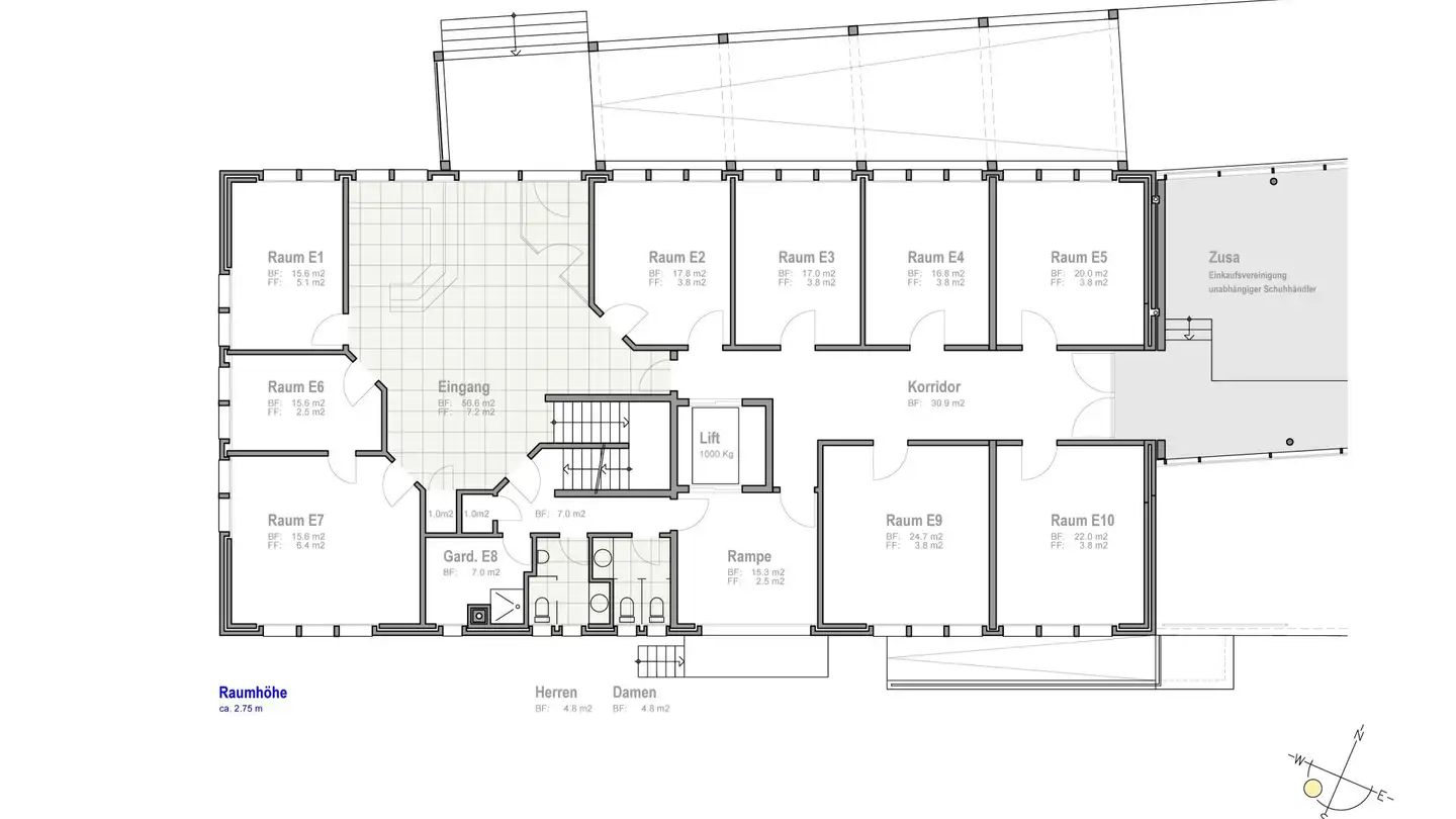 Bureau à louer - Bahnhofstrasse, 5506 Mägenwil - Photo 3