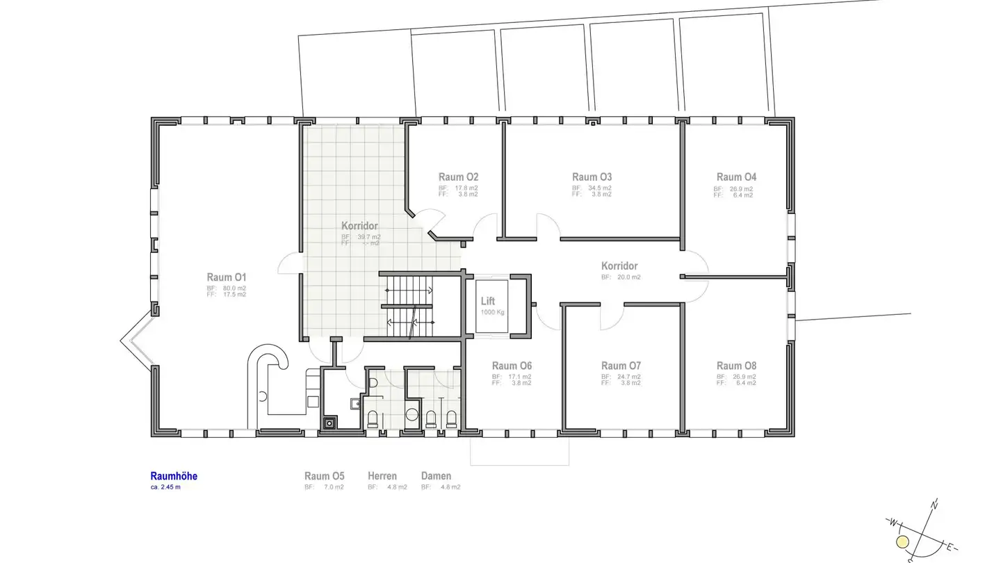 Bureau à louer - Bahnhofstrasse, 5506 Mägenwil - Photo 4