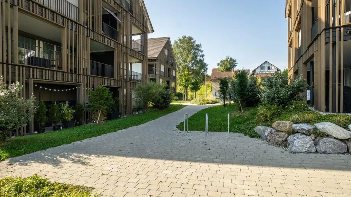 Appartement à louer - Alte Horgenbachstrasse 11, 8548 Ellikon an der Thur