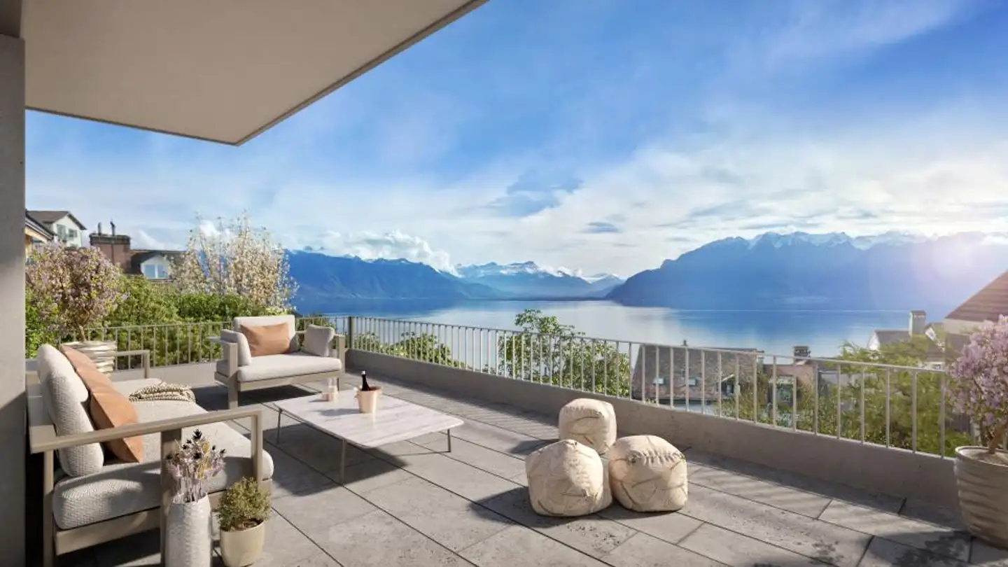 Apartment for sale - 1071 Chexbres