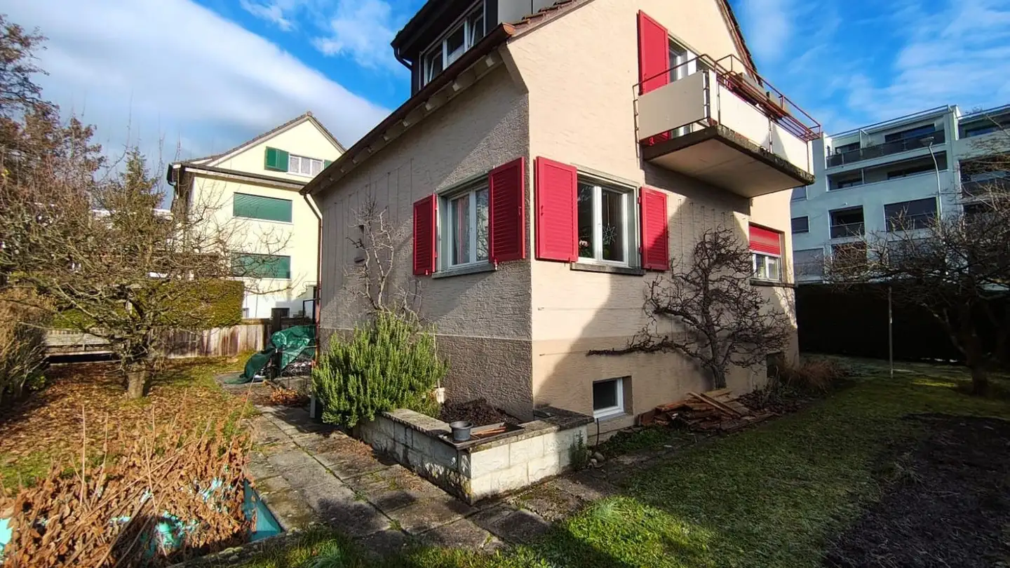 Casa singola in affitto - Glatttalstrasse 117, 8052 Zürich