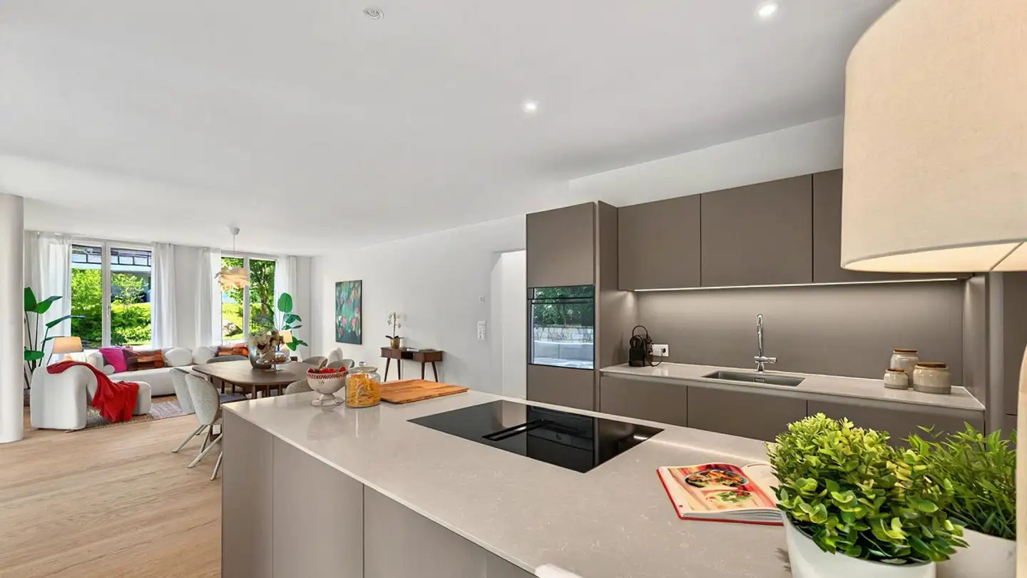 Stepped apartment for rent - Fläckehof 3, 6023 Rothenburg